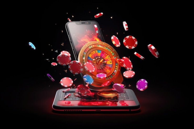 Pengguna memeriksa keamanan login mobile